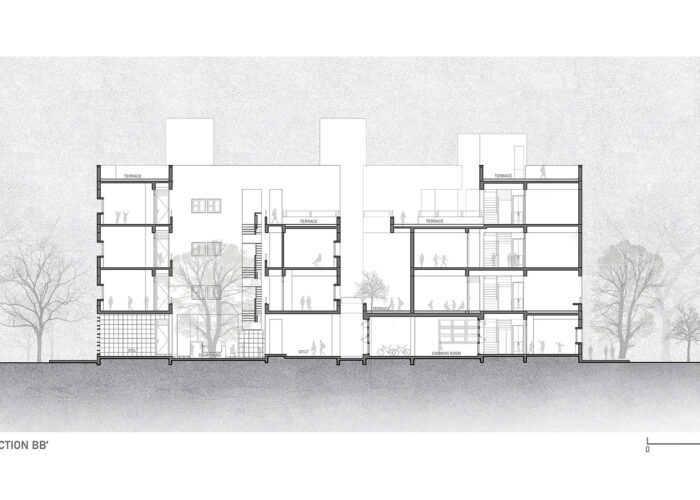 spav_school_of_planning_and_architecture_vijayawada_housing_mobile_offices_05_drawing_section