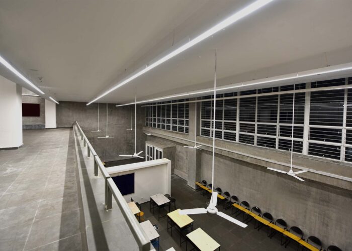 spav_school_of_planning_and_architecture_vijayawada_institute_mobile_offices_18_studios_at_night