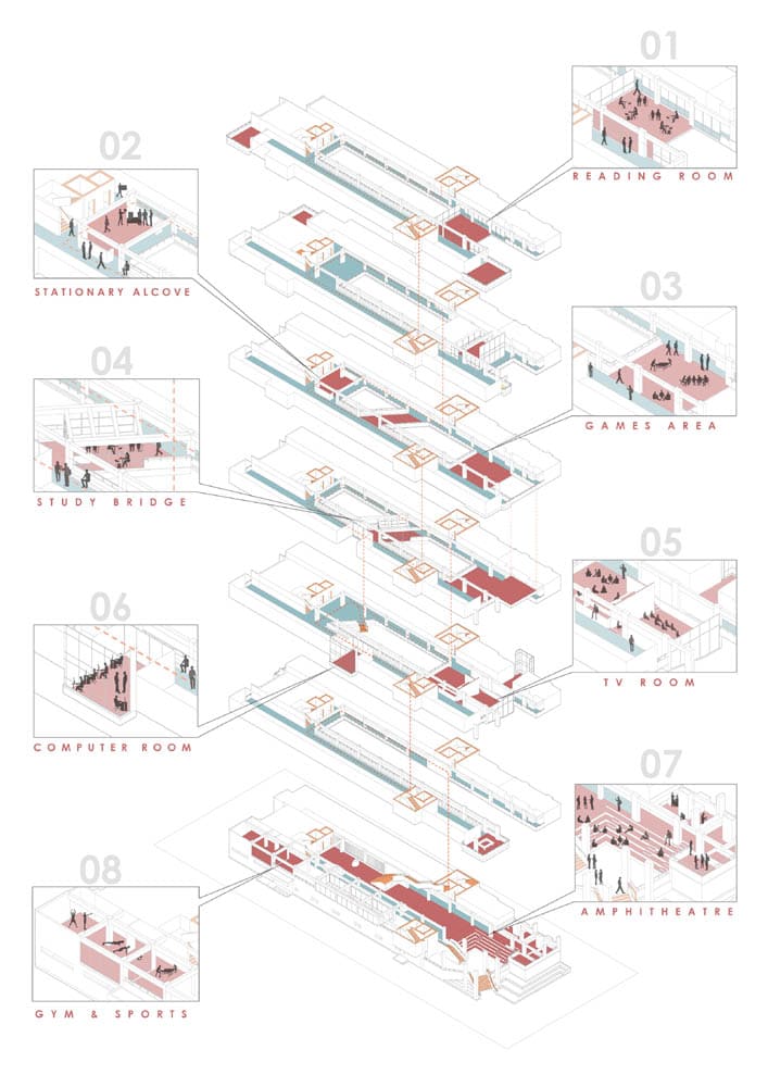 01 VJTI student housing web sample