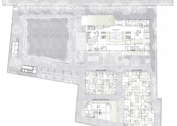 spav_school_of_planning_and_architecture_vijayawada_masterplan_mobile_offices_01_drawing_plan
