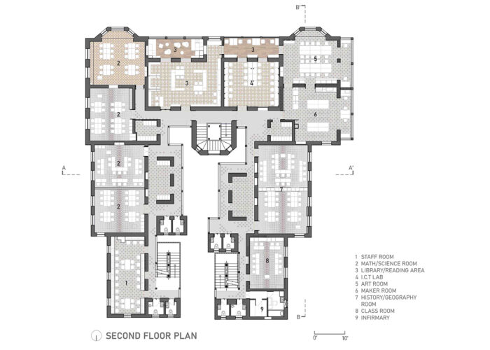 bombay_international_school_educational_mobile_offices_02_drawing_second_floor_plan G