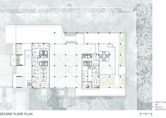 spav_school_of_planning_and_architecture_vijayawada_institute_mobile_offices_03_second_floor_plan