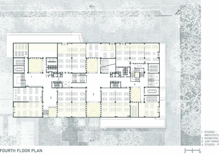 spav_school_of_planning_and_architecture_vijayawada_institute_mobile_offices_04_fourth_floor_plan