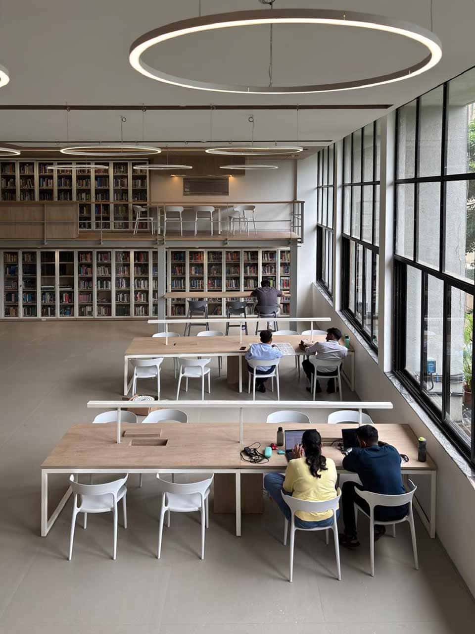 K.J. Somaiya Institute of Management Library | Mobile Offices