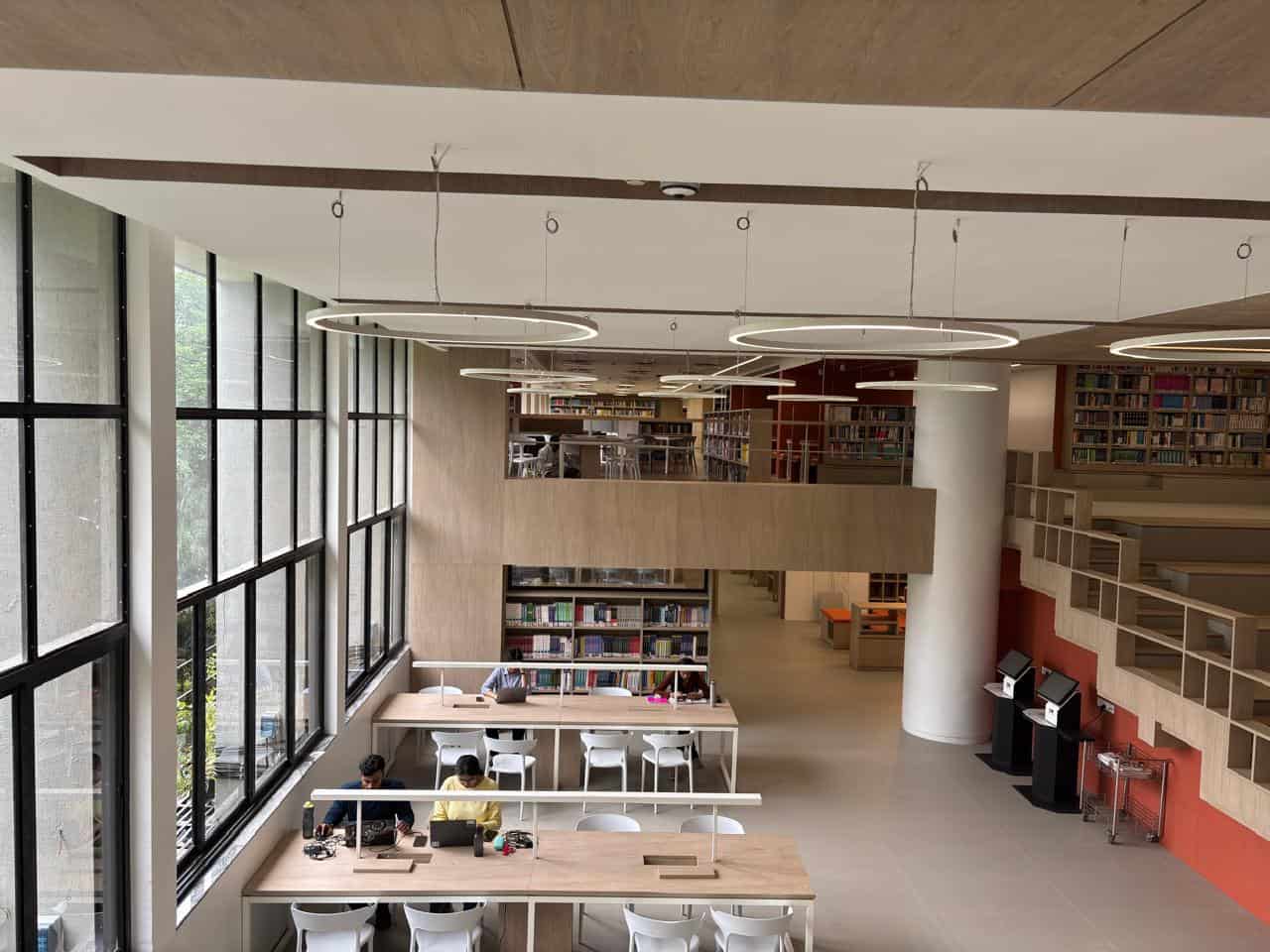 K.J. Somaiya Institute of Management Library | Mobile Offices