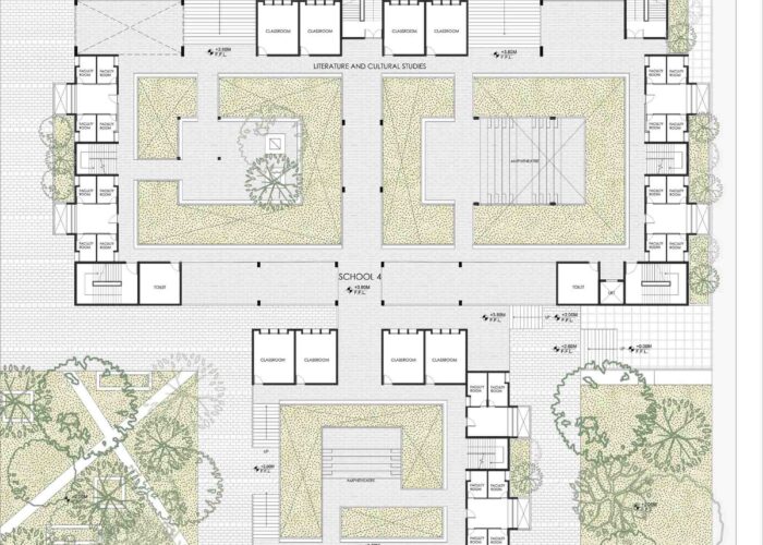 central_university_of_gujarat_vadodra_mobile_offices_15_podium_level_plan