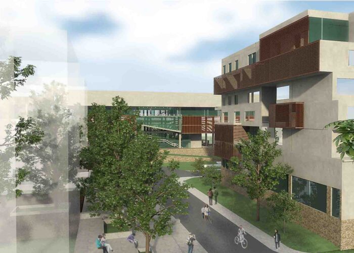 iitb_indian_institutes_of_technology_bombay_institute_mobile_offices_02_street_side_view_of_c.s.c._with_i.d.c_s.i.n.e_i.r.c.c_in_the_background