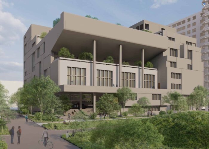 k_j_somaiya_medical_college_ayurvihar_mumbai_mobile_offices_01_exterior_view_from_access-min