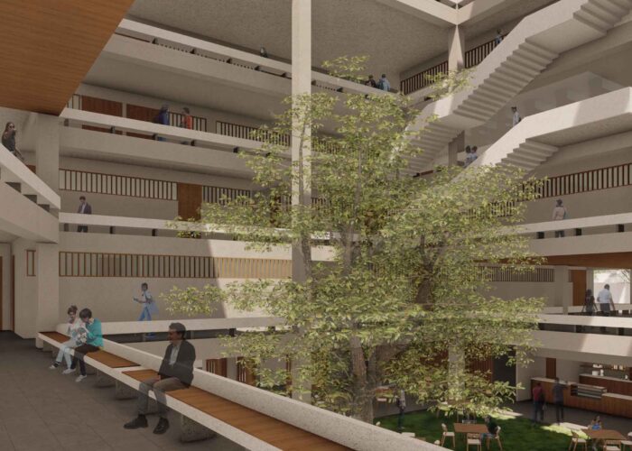 k_j_somaiya_medical_college_ayurvihar_mumbai_mobile_offices_06_view_from_bridge-min