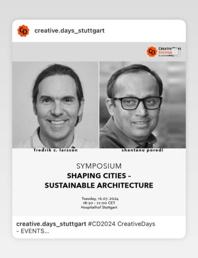 Creative Days Stuttgart 2